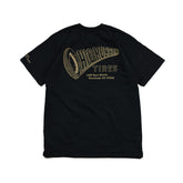 May club -【WESTRIDE】"OHIO RUMBLING TIRES" TEE - BLACK